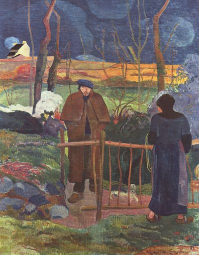 Guten Morgen Herr Gauguin von Paul Gauguin